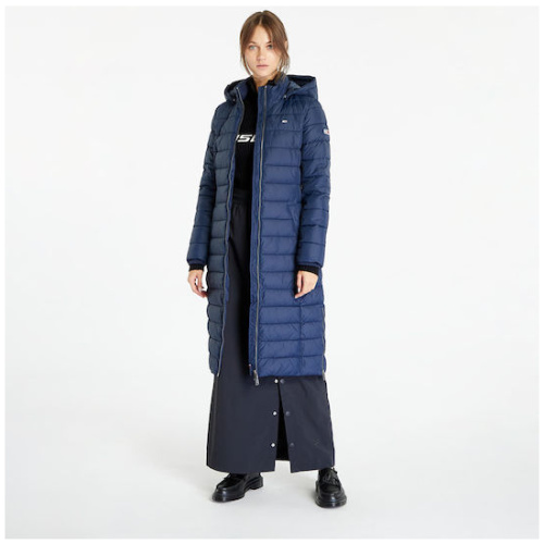TOMMY JEANS Basic hooded coat
